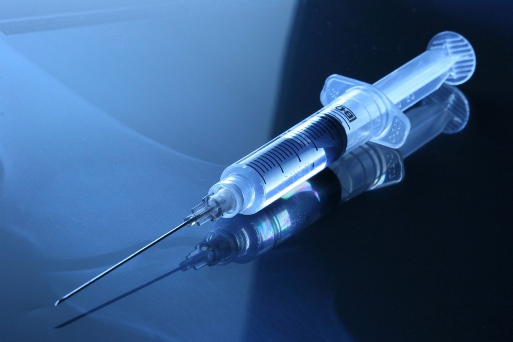 medical, syringe, vaccination